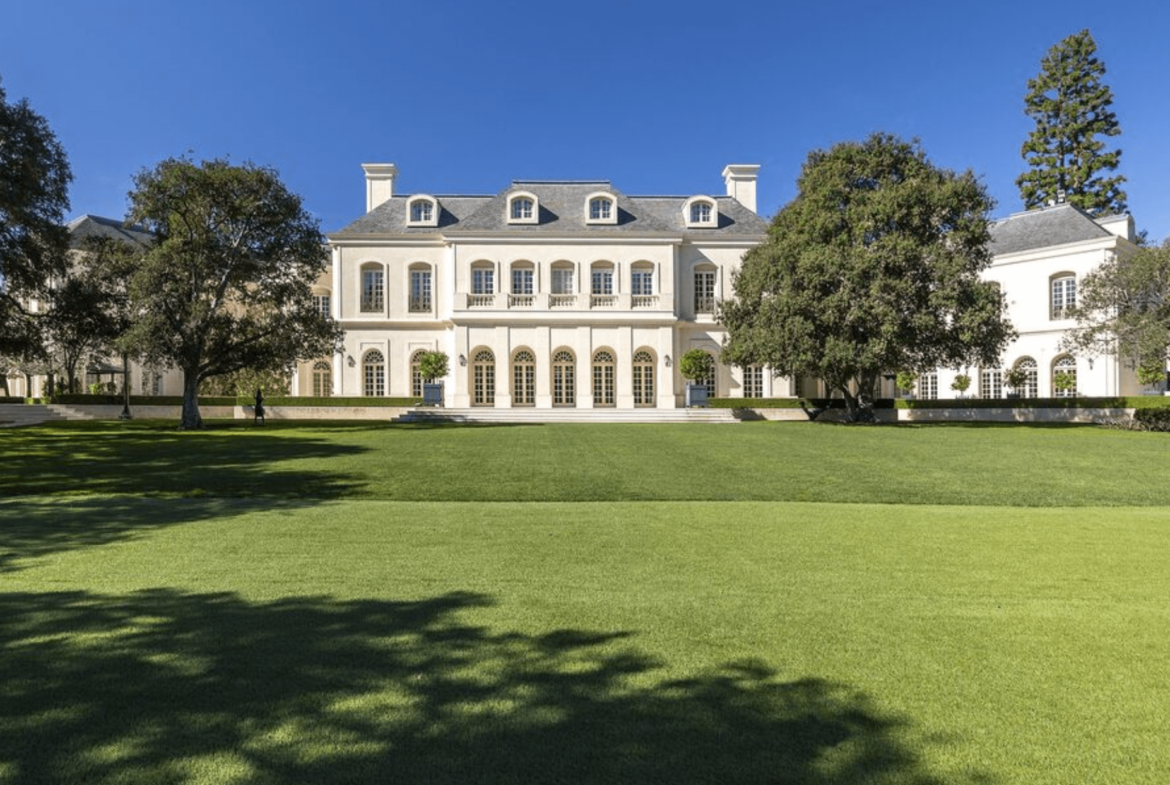 Luxury real estate - Private Mansion - Private Castle - Los Angeles Billionaire's Row in Bel Air - Holmby Hills - Los Angeles Golden Triangle - California