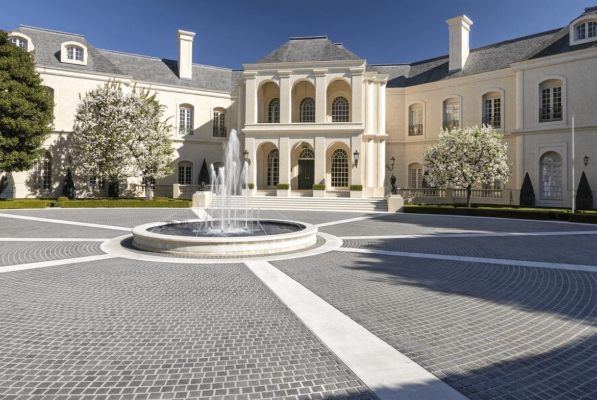 Luxury real estate - Private Mansion - Private Castle - Los Angeles Billionaire's Row in Bel Air - Holmby Hills - Los Angeles Golden Triangle - California