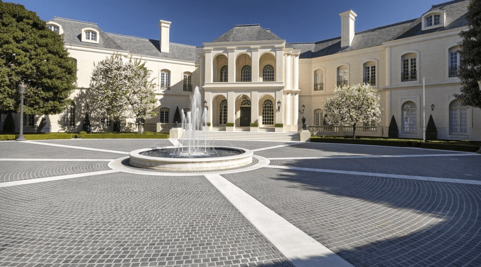 Luxury real estate - Private Mansion - Private Castle - Los Angeles Billionaire's Row in Bel Air - Holmby Hills - Los Angeles Golden Triangle - California