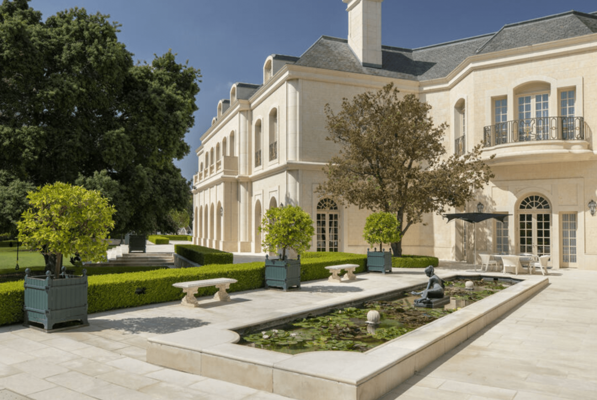 Luxury real estate - Private Mansion - Private Castle - Los Angeles Billionaire's Row in Bel Air - Holmby Hills - Los Angeles Golden Triangle - California