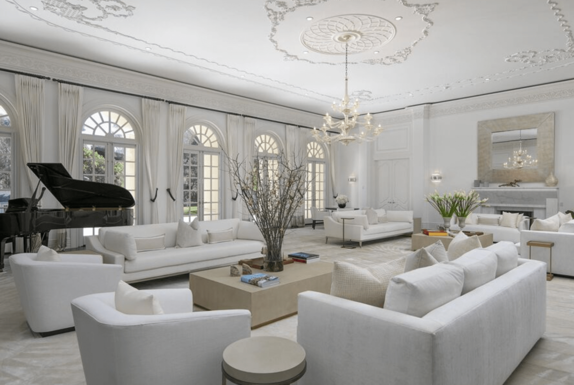 Luxury real estate - Private Mansion - Private Castle - Los Angeles Billionaire's Row in Bel Air - Holmby Hills - Los Angeles Golden Triangle - California