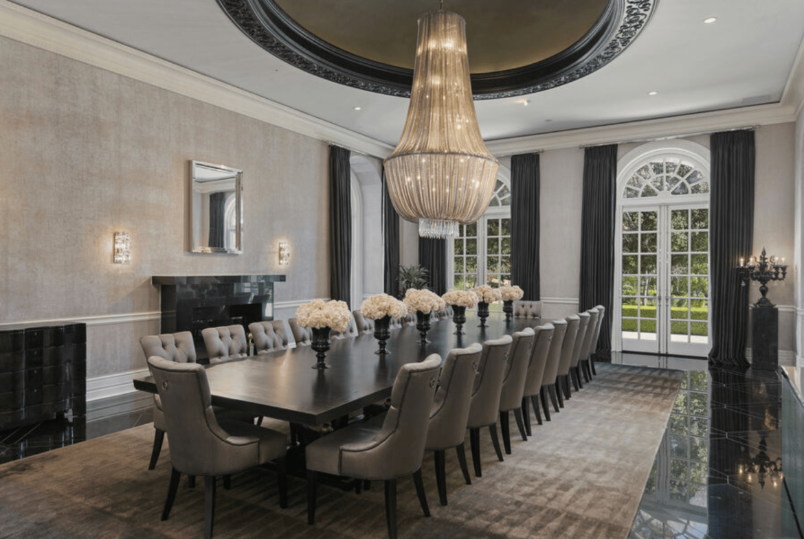 Luxury real estate - Private Mansion - Private Castle - Los Angeles Billionaire's Row in Bel Air - Holmby Hills - Los Angeles Golden Triangle - California
