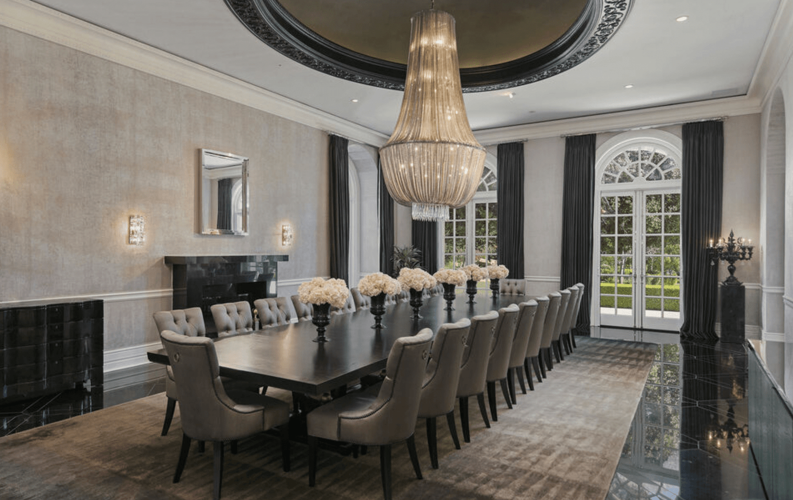 Luxury real estate - Private Mansion - Private Castle - Los Angeles Billionaire's Row in Bel Air - Holmby Hills - Los Angeles Golden Triangle - California