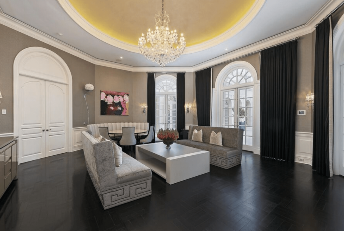 Luxury real estate - Private Mansion - Private Castle - Los Angeles Billionaire's Row in Bel Air - Holmby Hills - Los Angeles Golden Triangle - California