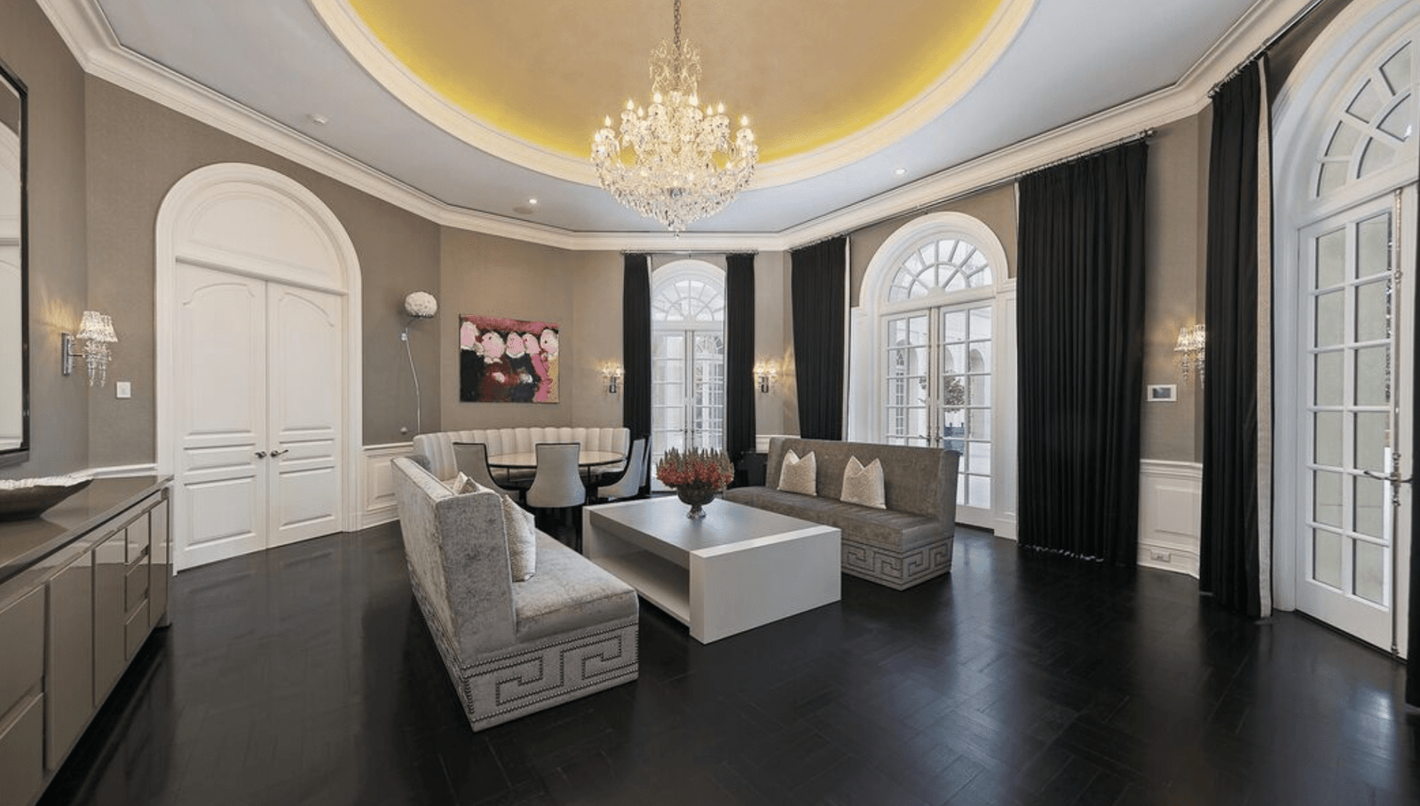 Luxury real estate - Private Mansion - Private Castle - Los Angeles Billionaire's Row in Bel Air - Holmby Hills - Los Angeles Golden Triangle - California