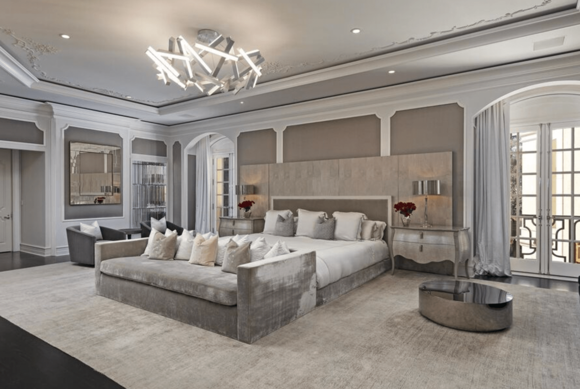 Luxury real estate - Private Mansion - Private Castle - Los Angeles Billionaire's Row in Bel Air - Holmby Hills - Los Angeles Golden Triangle - California