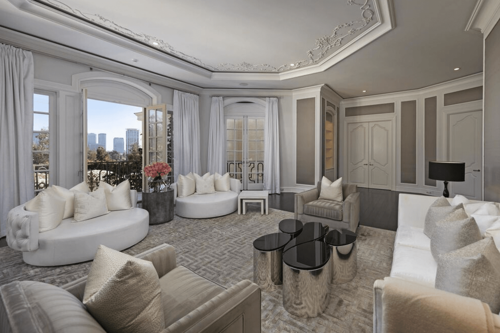 Luxury real estate - Private Mansion - Private Castle - Los Angeles Billionaire's Row in Bel Air - Holmby Hills - Los Angeles Golden Triangle - California