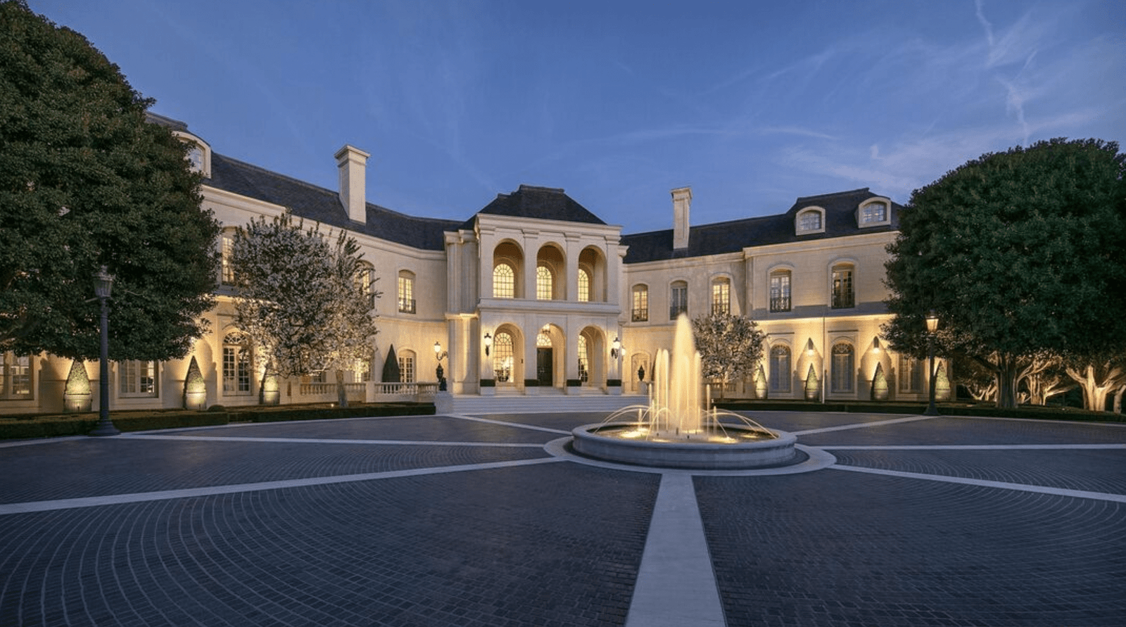 Luxury real estate - Private Mansion - Private Castle - Los Angeles Billionaire's Row in Bel Air - Holmby Hills - Los Angeles Golden Triangle - California