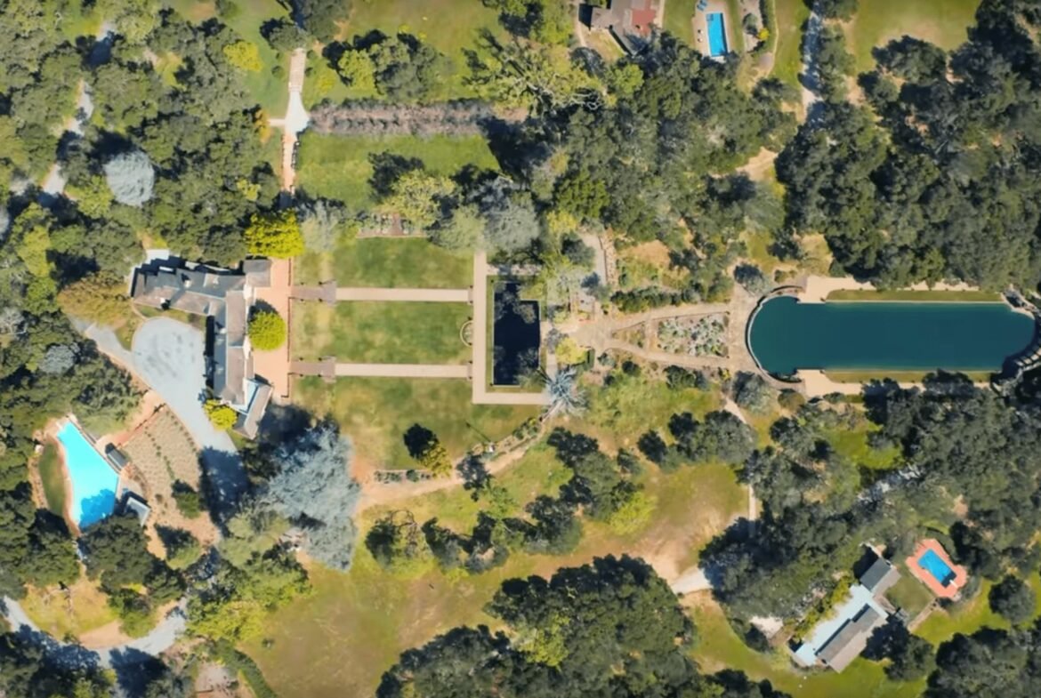 Silicon Valley private mansion near San Francisco and San Jose in California - Luxury real estate
