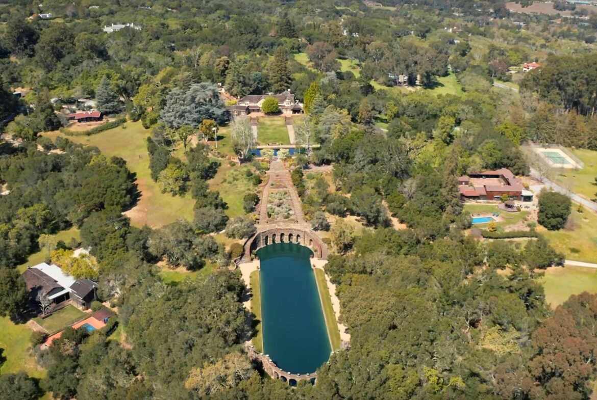 Silicon Valley private mansion near San Francisco and San Jose in California - Luxury real estate