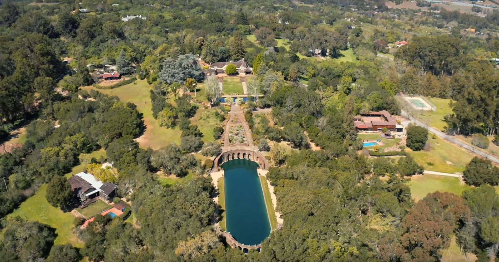 Silicon Valley private mansion near San Francisco and San Jose in California - Luxury real estate