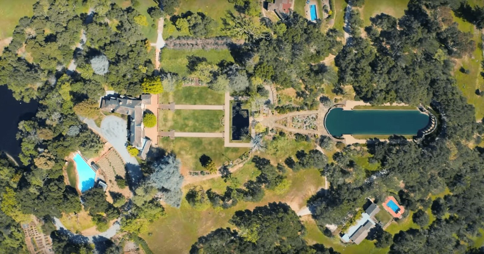Silicon Valley private mansion near San Francisco and San Jose in California - Luxury real estate