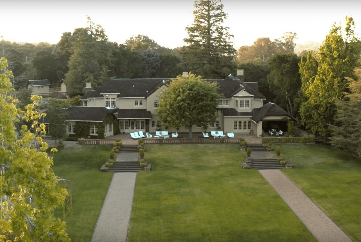Silicon Valley private mansion near San Francisco and San Jose in California - Luxury real estate