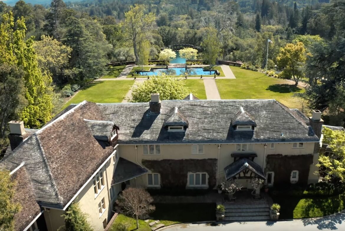 Silicon Valley private mansion near San Francisco and San Jose in California - Luxury real estate
