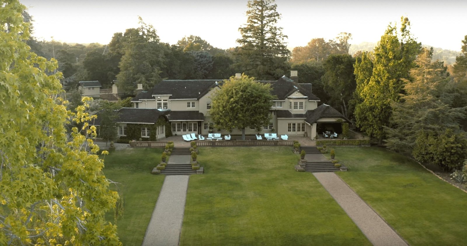 Silicon Valley private mansion near San Francisco and San Jose in California - Luxury real estate