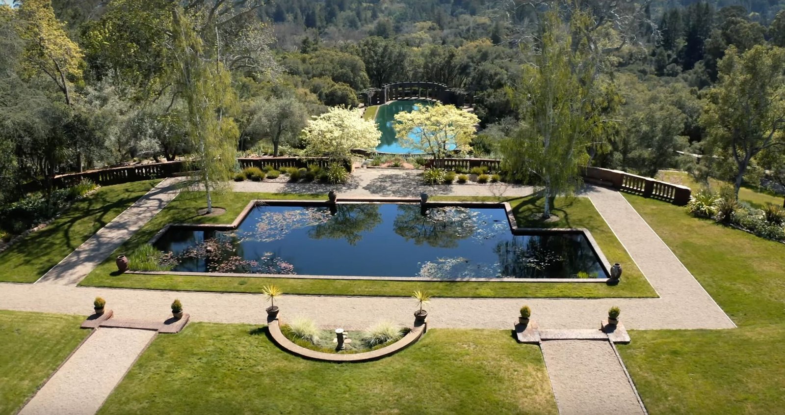 Silicon Valley private mansion near San Francisco and San Jose in California - Luxury real estate
