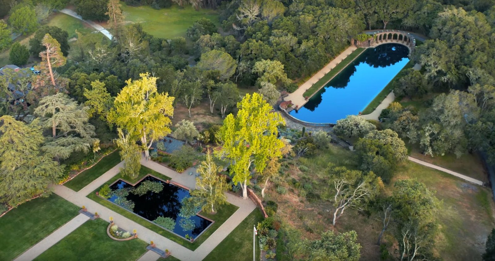 Silicon Valley private mansion near San Francisco and San Jose in California - Luxury real estate