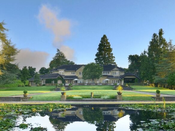 Silicon Valley private mansion near San Francisco and San Jose in California - Luxury real estate