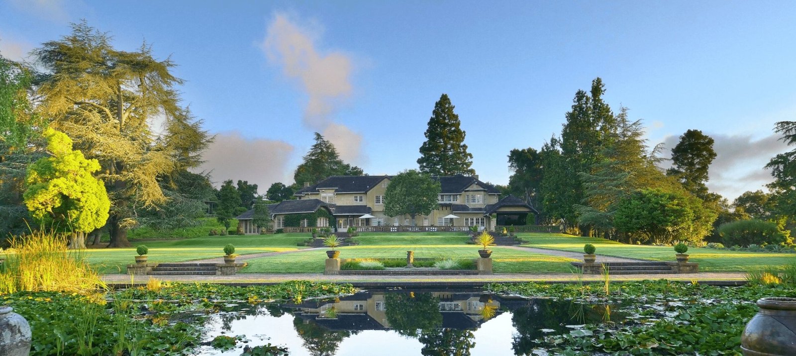 Silicon Valley private mansion near San Francisco and San Jose in California - Luxury real estate