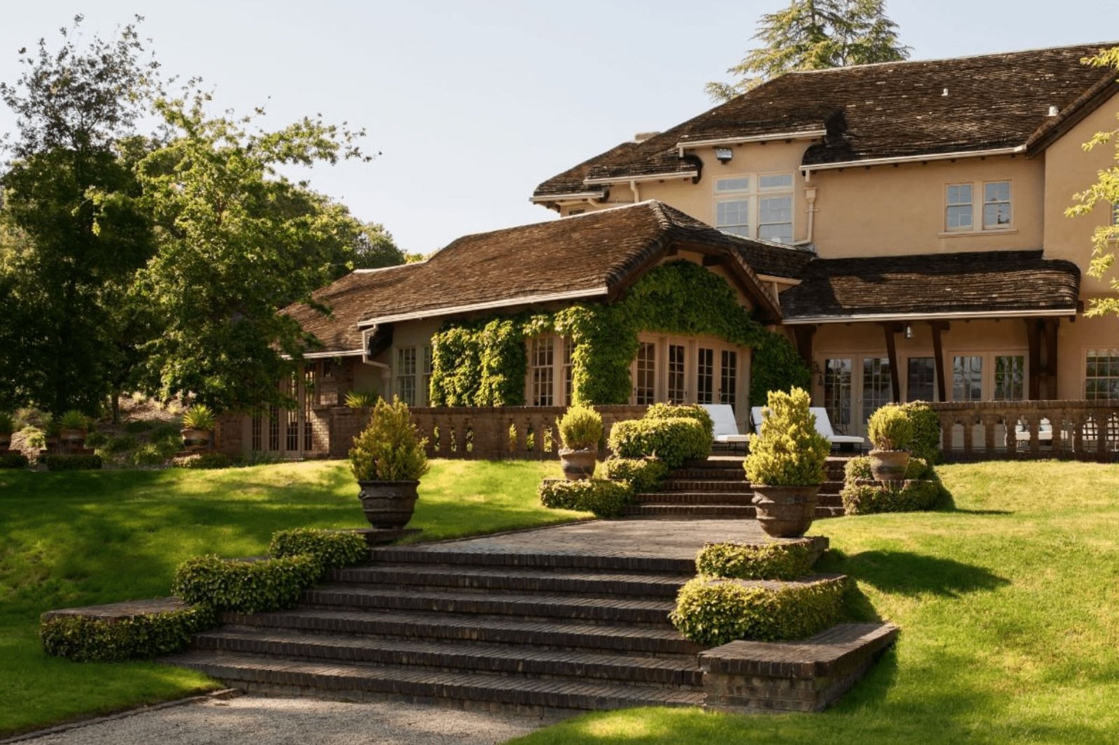 Silicon Valley private mansion near San Francisco and San Jose in California - Luxury real estate