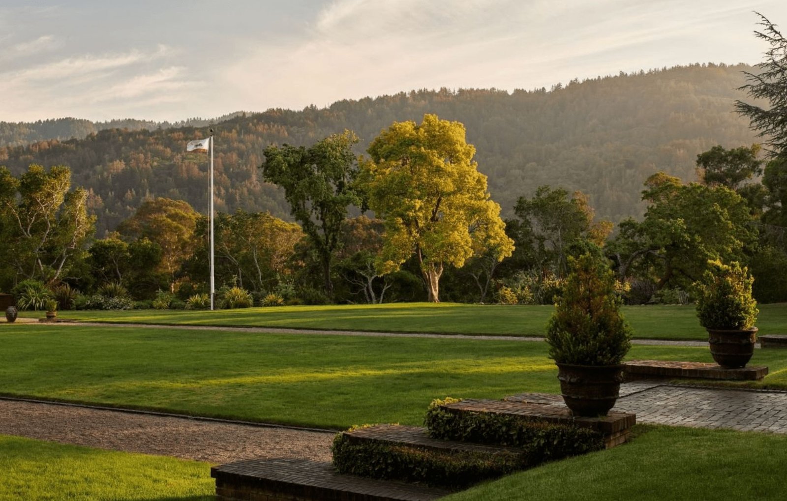 Silicon Valley private mansion near San Francisco and San Jose in California - Luxury real estate