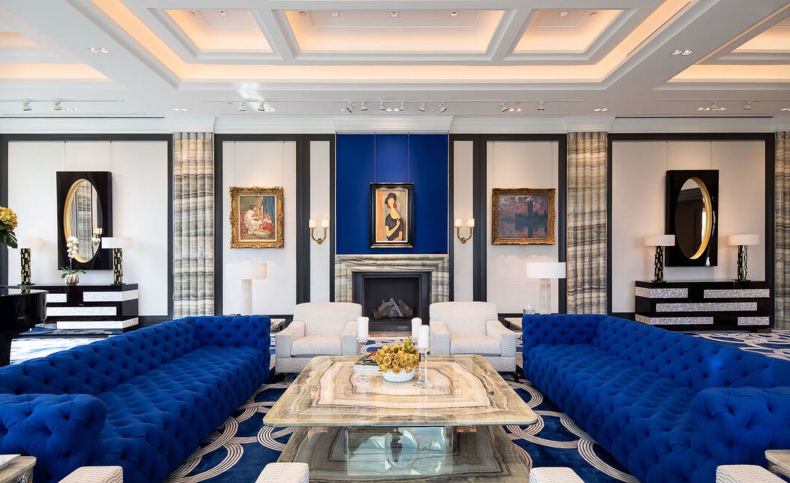 Beverly Hills Gated Estate - Los Angeles - California Luxury Real Estate - Immobilier de Luxe USA