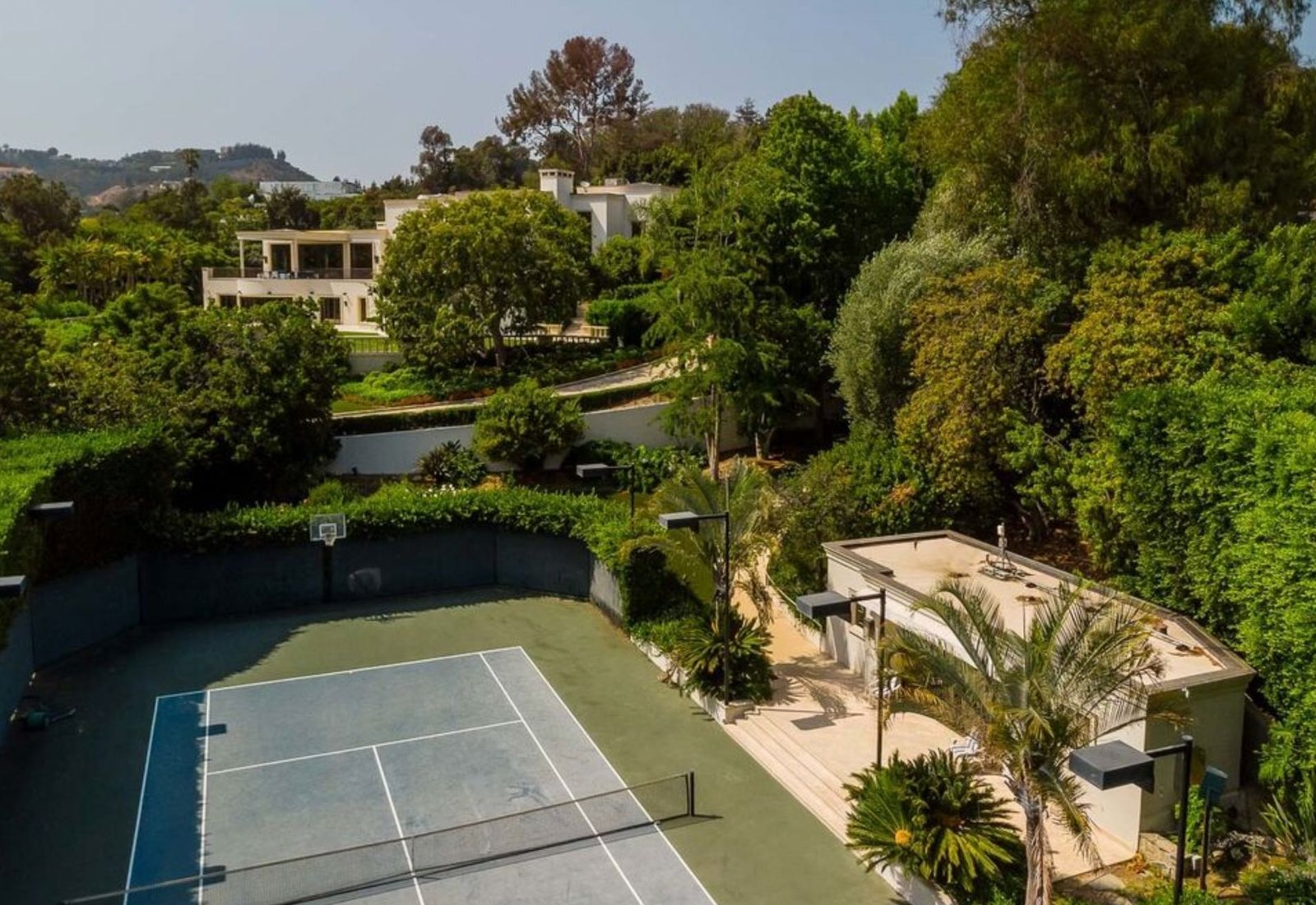 Beverly Hills Gated Estate - Los Angeles - California Luxury Real Estate - Immobilier de Luxe USA