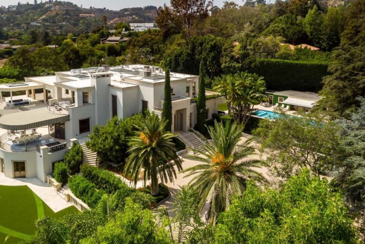 Beverly Hills Gated Estate - Los Angeles - California Luxury Real Estate - Immobilier de Luxe USA