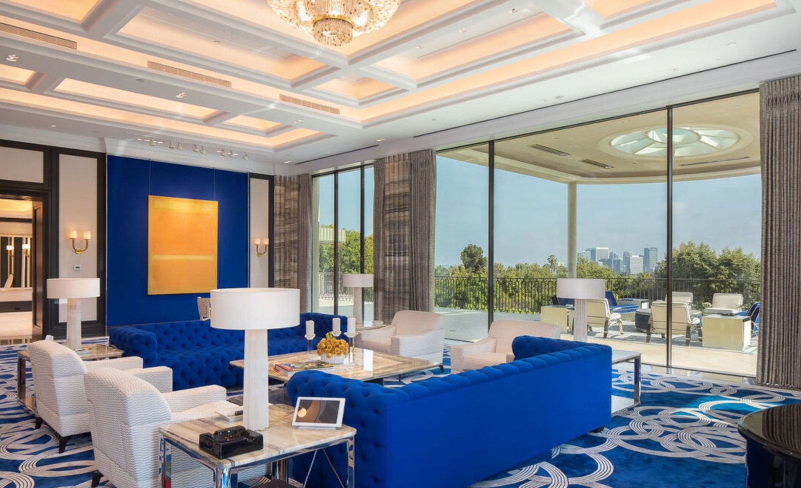 Beverly Hills Gated Estate - Los Angeles - California Luxury Real Estate - Immobilier de Luxe USA