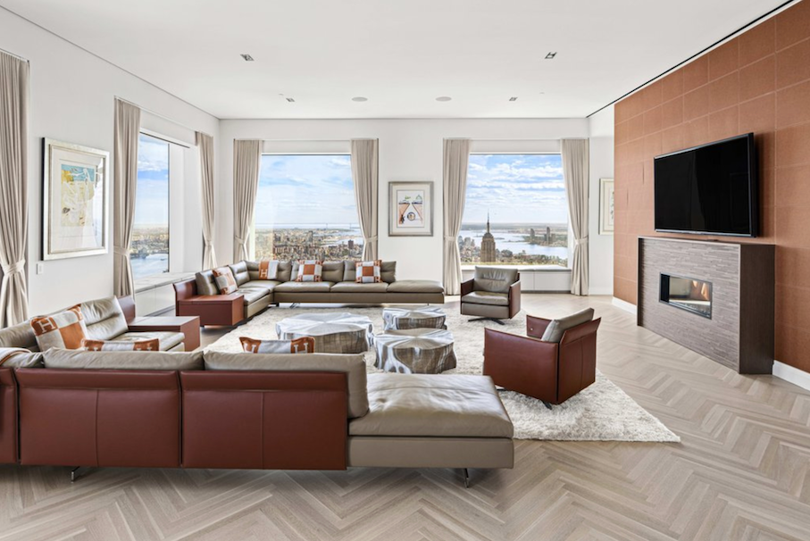 Park Ave Penthouse in New York City