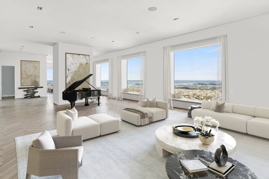 Park Ave Penthouse in New York City