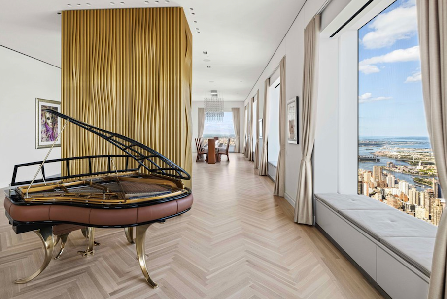 Park Ave Penthouse in New York City