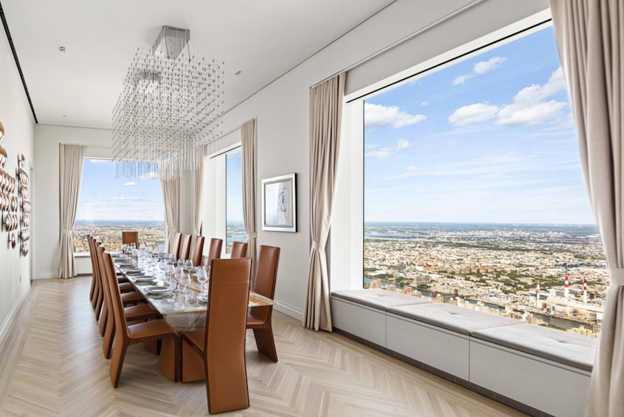 Park Ave Penthouse in New York City