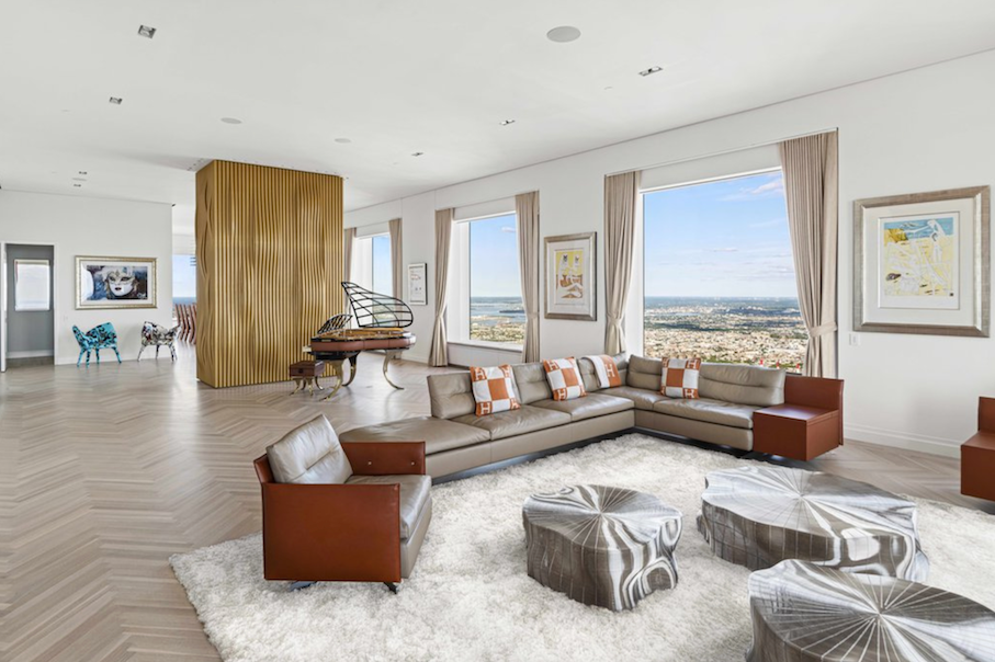 Park Ave Penthouse in New York City