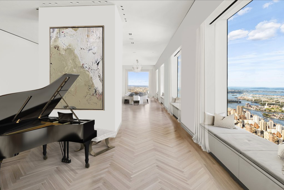 Park Ave Penthouse in New York City