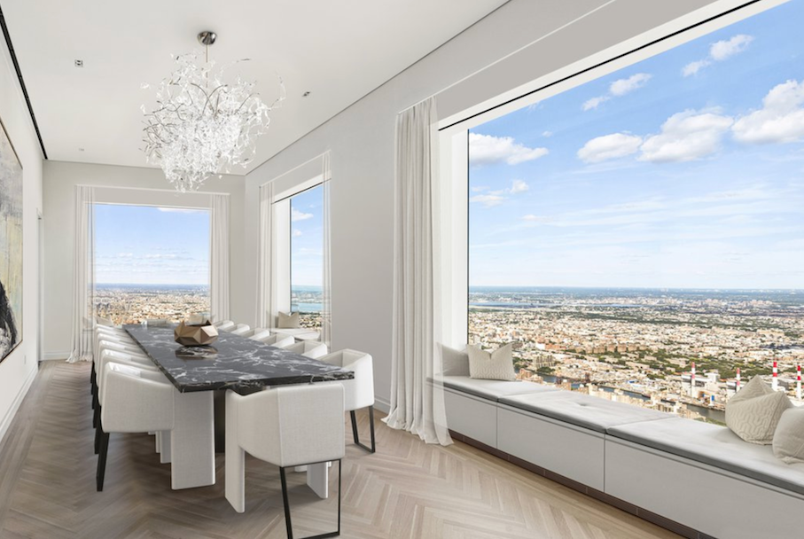 Park Ave Penthouse in New York City