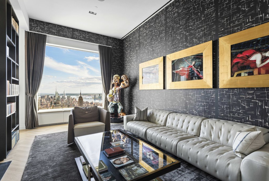 Park Ave Penthouse in New York City