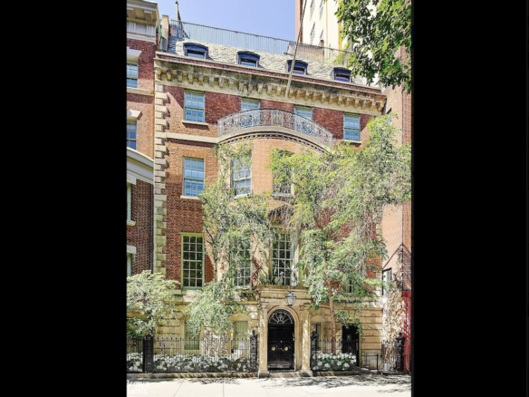 Luxury Townhouse for sale Upper East Side New York City Manhattan