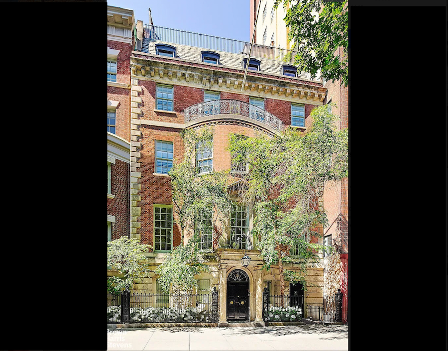 Luxury Townhouse for sale Upper East Side New York City Manhattan