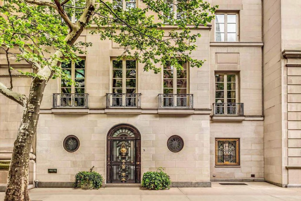 New York Upper East Side luxury mansion townhouse for sale real estate