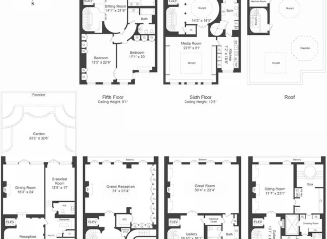 New York Upper East Side luxury mansion townhouse for sale Manhattan real estate