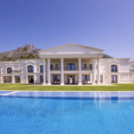 Sea view mansion in Marbella, Sierra Blanca, Costa del Sol, Spain luxury real estate