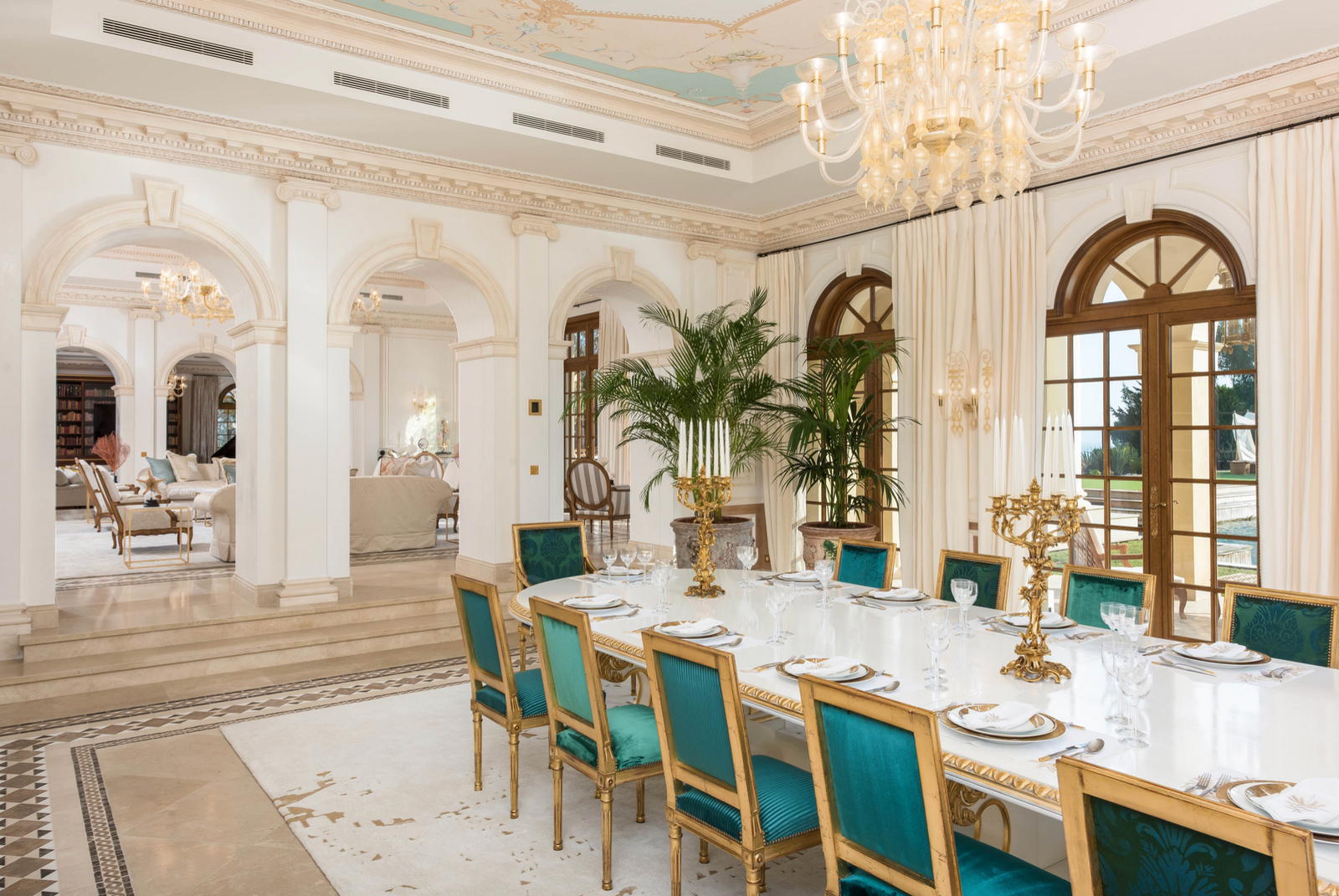 The Most Prestigious French Riviera Palace for sale in Cannes France