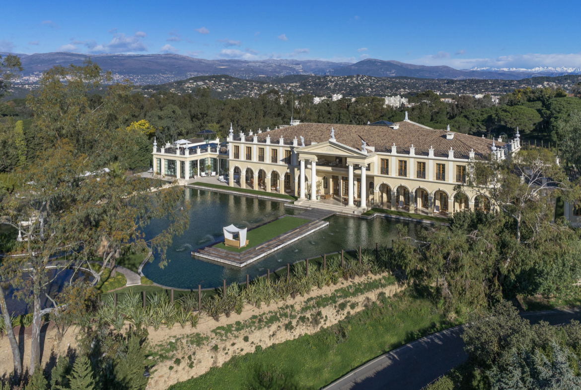 The Most Prestigious French Riviera Palace for sale in Cannes France