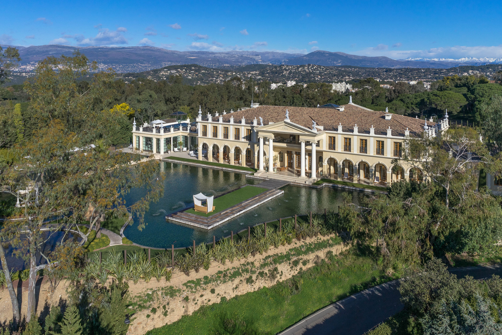 The Most Prestigious French Riviera Palace for sale in Cannes France