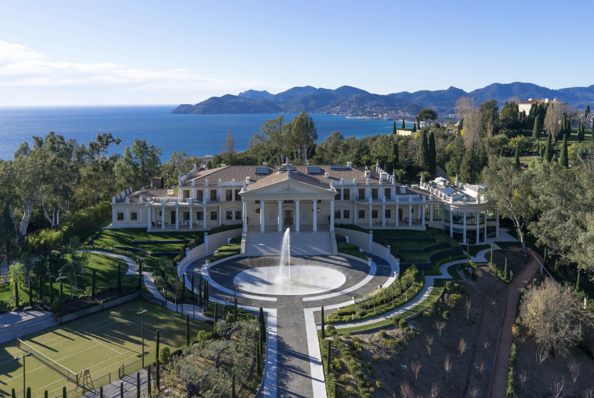 The Most Prestigious French Riviera Palace for sale in Cannes France