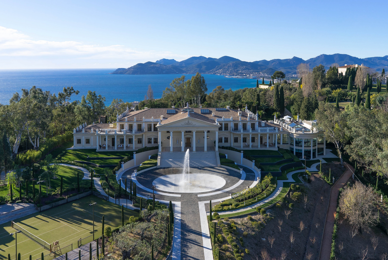 The Most Prestigious French Riviera Palace for sale in Cannes France