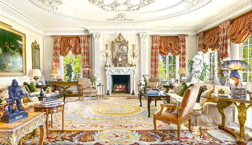 Los Angeles luxury real estate. Beverly Hills prestige home.