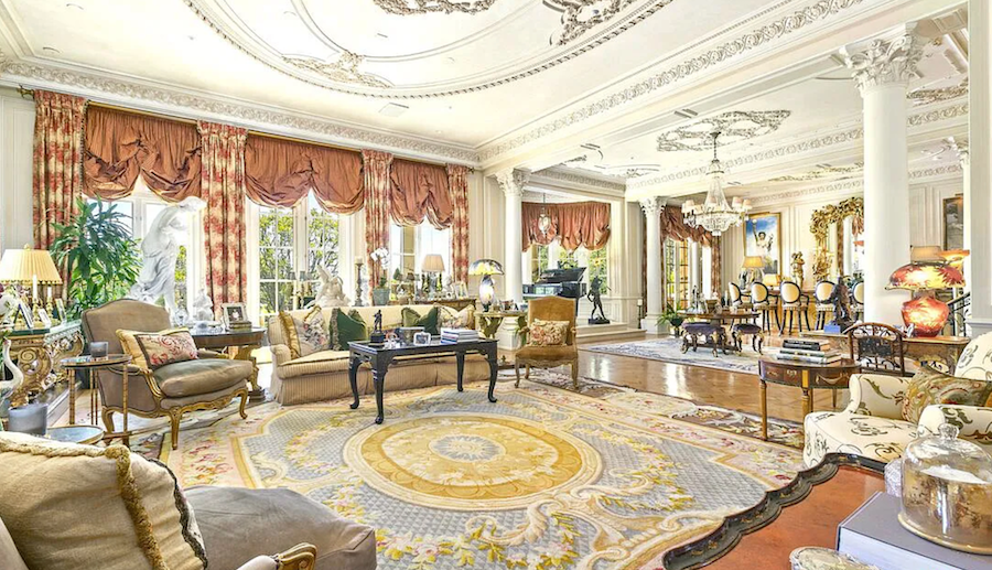Los Angeles luxury real estate. Beverly Hills prestige home.
