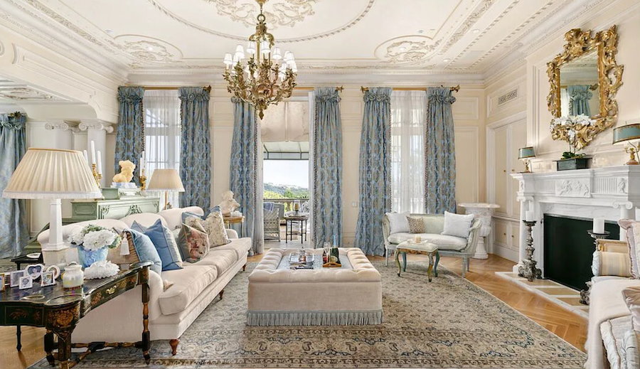 Los Angeles luxury real estate. Beverly Hills prestige home.